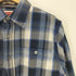 ラングラー Wrangler Flex for Comfort マドラスチェック L/S シャツ メンズ import:S