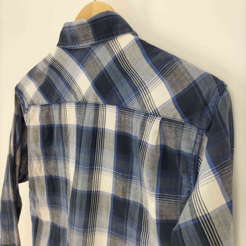ラングラー Wrangler Flex for Comfort マドラスチェック L/S シャツ メンズ import:S