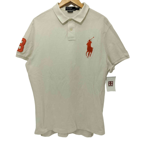 ポロバイラルフローレン Polo by RALPH LAUREN ビックポニー鹿の子シャツ メンズ XL