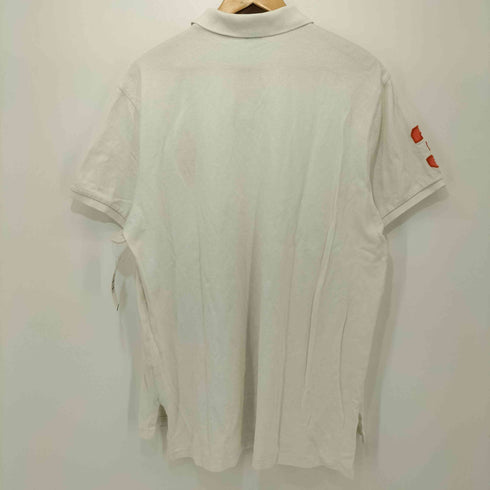 ポロバイラルフローレン Polo by RALPH LAUREN ビックポニー鹿の子シャツ メンズ XL