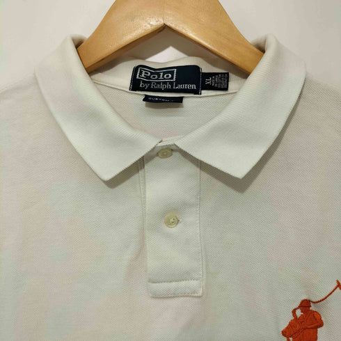 ポロバイラルフローレン Polo by RALPH LAUREN ビックポニー鹿の子シャツ メンズ XL