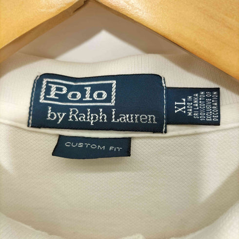 ポロバイラルフローレン Polo by RALPH LAUREN ビックポニー鹿の子シャツ メンズ XL