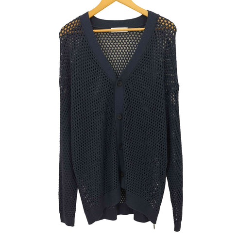 インヘリット INHERIT 24AW COTTON MESH カーディガン メンズ JPN:L