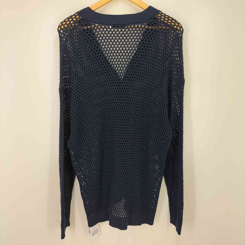 インヘリット INHERIT 24AW COTTON MESH カーディガン メンズ JPN:L