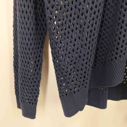 インヘリット INHERIT 24AW COTTON MESH カーディガン メンズ JPN:L
