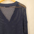 インヘリット INHERIT 24AW COTTON MESH カーディガン メンズ JPN:L