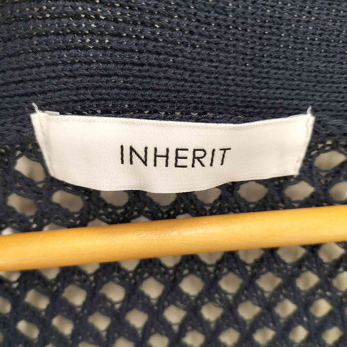 インヘリット INHERIT 24AW COTTON MESH カーディガン メンズ JPN:L