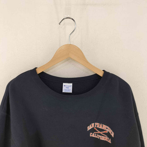チャンピオン Champion 別注 裏起毛ロゴスウェット レディース FREE