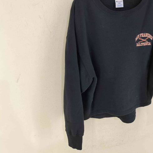チャンピオン Champion 別注 裏起毛ロゴスウェット レディース FREE