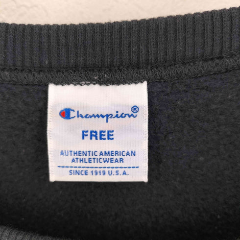 チャンピオン Champion 別注 裏起毛ロゴスウェット レディース FREE