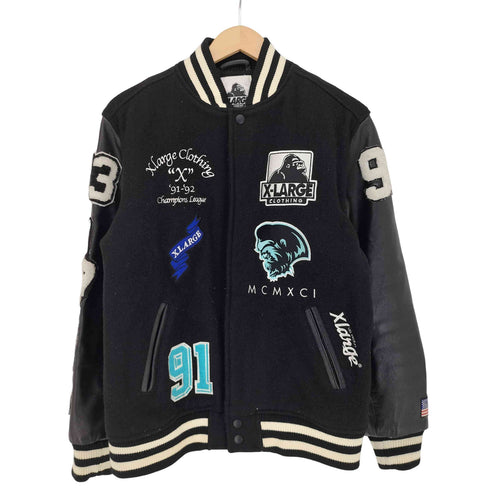 エクストララージ XLARGE VARSITY JACKET メンズ JPN:M
