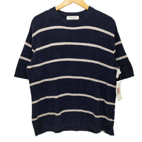 ジェラートピケオム Gelato Pique Homme スムーズィーライト COOLプルオーバー メンズ M