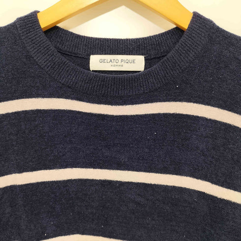 ジェラートピケオム Gelato Pique Homme スムーズィーライト COOLプルオーバー メンズ M