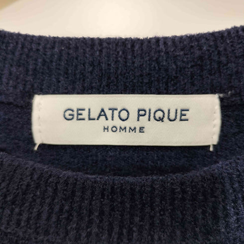 ジェラートピケオム Gelato Pique Homme スムーズィーライト COOLプルオーバー メンズ M