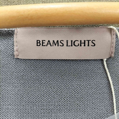 ビームスライツ BEAMS Lights カラーヘム カーディガン メンズ JPN:M