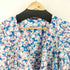 ザラ ZARA 花柄 カシュクールワンピース レディース import:M