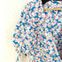 ザラ ZARA 花柄 カシュクールワンピース レディース import:M