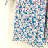ザラ ZARA 花柄 カシュクールワンピース レディース import:M
