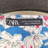 ザラ ZARA 花柄 カシュクールワンピース レディース import:M