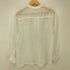 ビーミングバイビームス B:MING by BEAMS 24SS シアー ブラウス レディース JPN:M