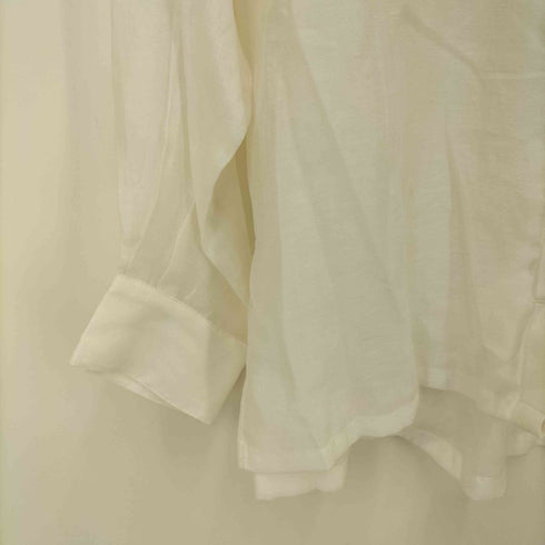 ビーミングバイビームス B:MING by BEAMS 24SS シアー ブラウス レディース JPN:M