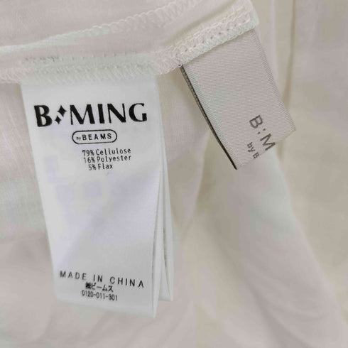 ビーミングバイビームス B:MING by BEAMS 24SS シアー ブラウス レディース JPN:M