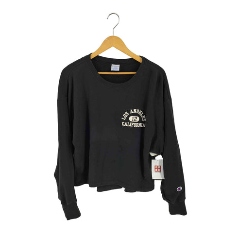 チャンピオン Champion 別注 ロゴプリントスェット レディース FREE