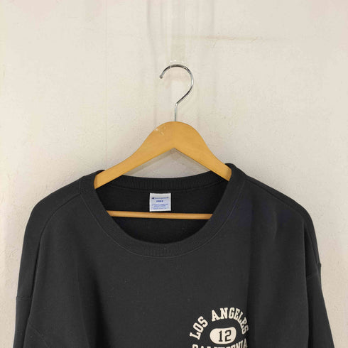 チャンピオン Champion 別注 ロゴプリントスェット レディース FREE