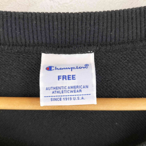 チャンピオン Champion 別注 ロゴプリントスェット レディース FREE