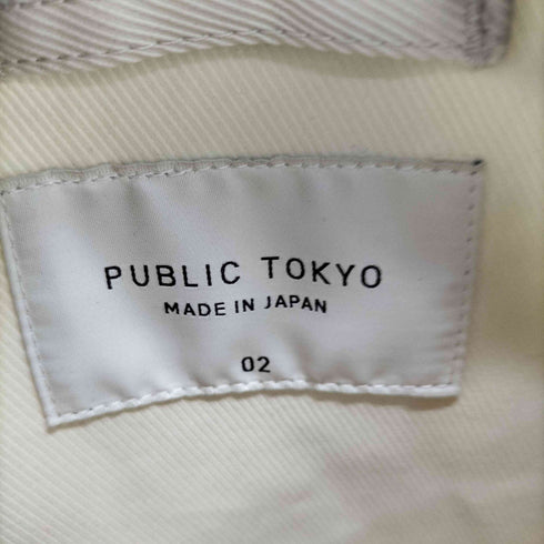 パブリックトウキョウ PUBLIC TOKYO ギミックデザインカバーオール メンズ 02