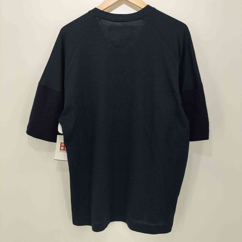 コズミックワンダー COSMIC WONDER 素材切替VネックS/S TEE メンズ