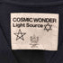 コズミックワンダー COSMIC WONDER 素材切替VネックS/S TEE メンズ