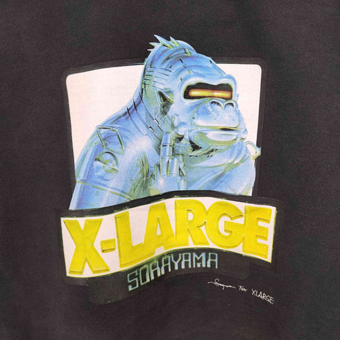 エクストララージ XLARGE Sorayama Hajime コラボパーカー メンズ JPN:XL