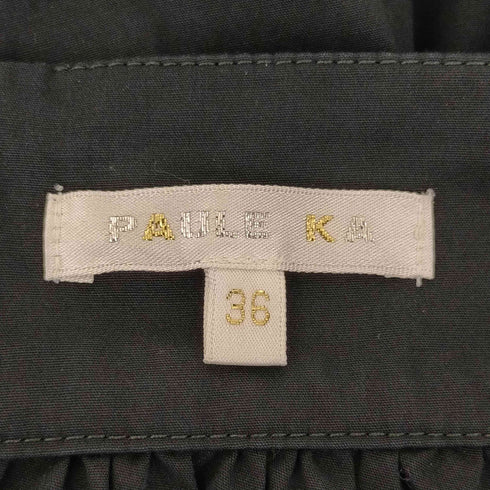 ポールカ PAULE KA タックスカート レディース 36