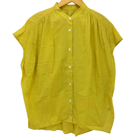 ジャーナルスタンダード JOURNAL STANDARD 19SS 80ローン ムジドット ギャザーシャツ レディース FREE