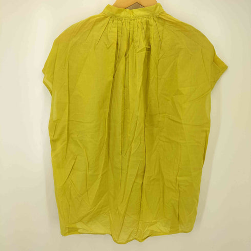 ジャーナルスタンダード JOURNAL STANDARD 19SS 80ローン ムジドット ギャザーシャツ レディース FREE