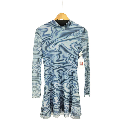 GO GIRL GO マーブルシアーワンピース レディース JPN:M
