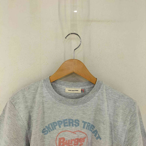 グッドロックスピード GOOD ROCK SPEED 別注 Burger Chef ショートスリーブ Tシャツ レディース FREE