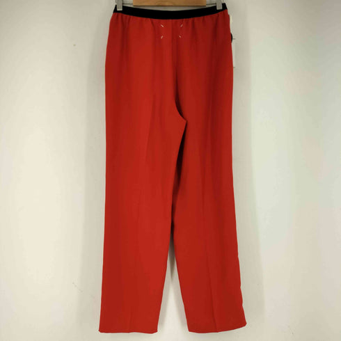 メゾンマルジェラ Maison Margiela 18SS フィットネス フレングス ストレートパンツ レディース EUR:40-42