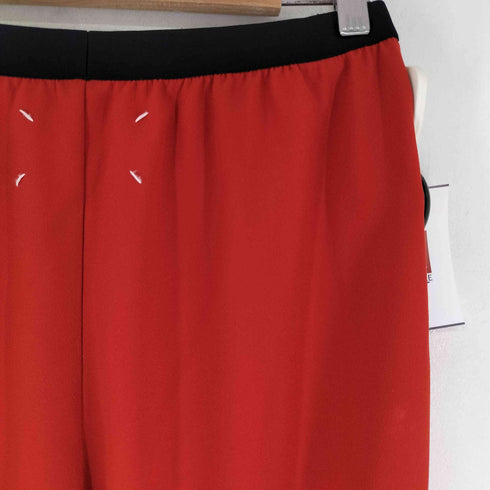 メゾンマルジェラ Maison Margiela 18SS フィットネス フレングス ストレートパンツ レディース EUR:40-42