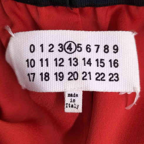 メゾンマルジェラ Maison Margiela 18SS フィットネス フレングス ストレートパンツ レディース EUR:40-42