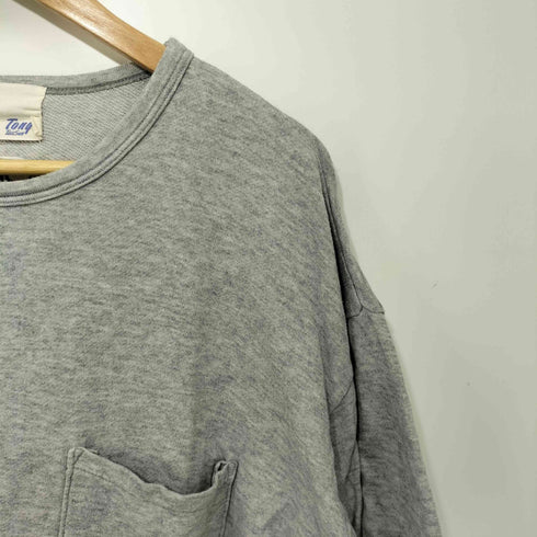 アールエイチシーロンハーマン RHC Ron Herman Tony トニー タイズサン カシミヤ混S/SポケットTEE メンズ M