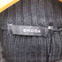 エモダ EMODA HIGH NECK CROP LOGO KNIT ハイネック クロップ ロゴ ニット レディース FREE