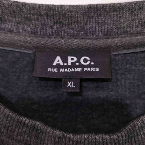 アーペーセー A.P.C. L/S ポケットニットTEE メンズ XL