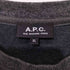 アーペーセー A.P.C. L/S ポケットニットTEE メンズ XL