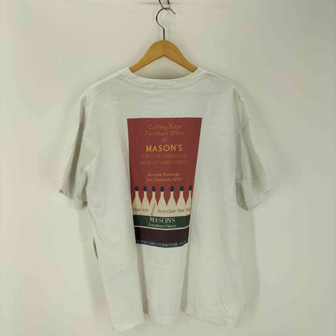 フリークスストア FREAKS STORE バックプリントTシャツ レディース FREE