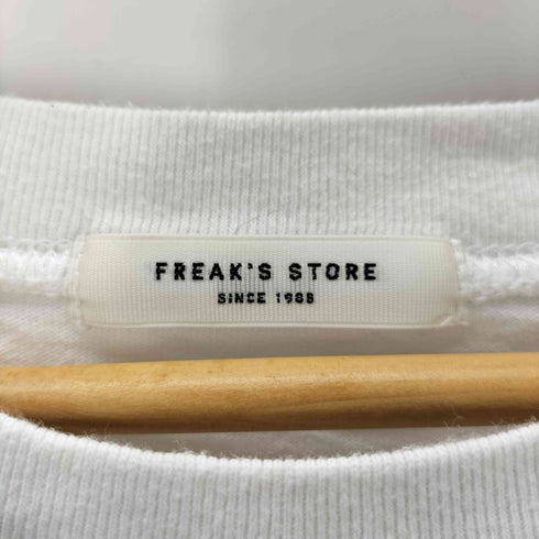 フリークスストア FREAKS STORE バックプリントTシャツ レディース FREE