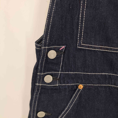 モモタロウジーンズ MOMOTARO JEANS 出陣オーバーオール メンズ JPN:M
