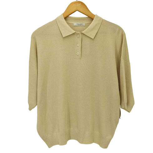 フリークスストア FREAKS STORE 24SS サマーニット 半袖 ポロシャツ レディース FREE