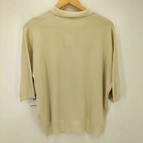 フリークスストア FREAKS STORE 24SS サマーニット 半袖 ポロシャツ レディース FREE